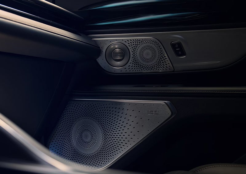 The All-new 2024 Lincoln Nautilus® SUV sound system
