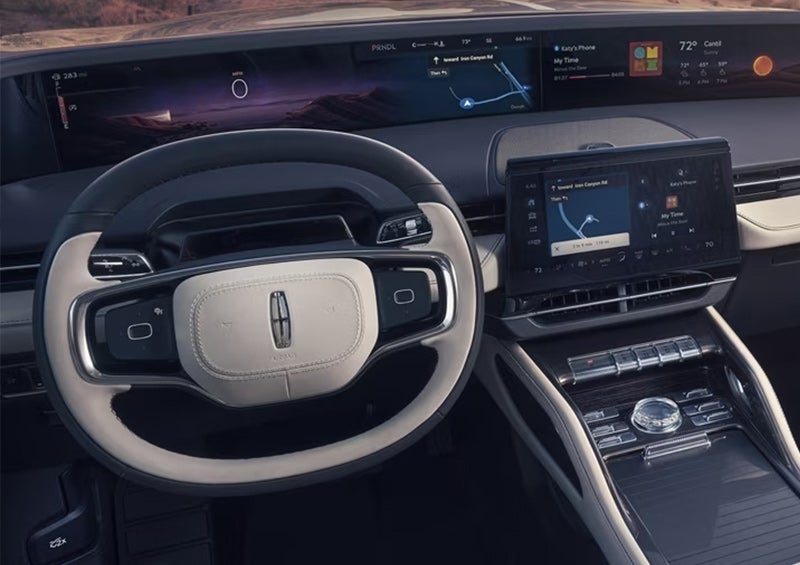The All-new 2024 Lincoln Nautilus® SUV Dashboard